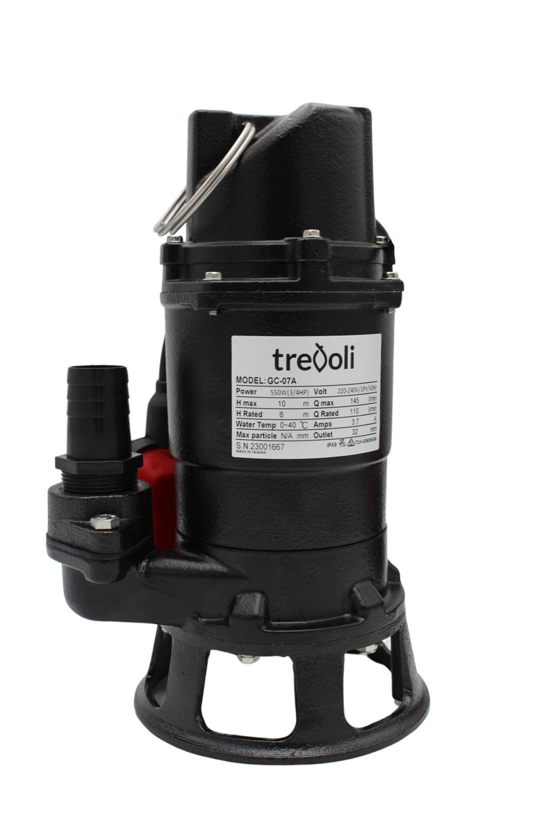 Load image into Gallery viewer, Trevoli GC-07A Submersible Pump