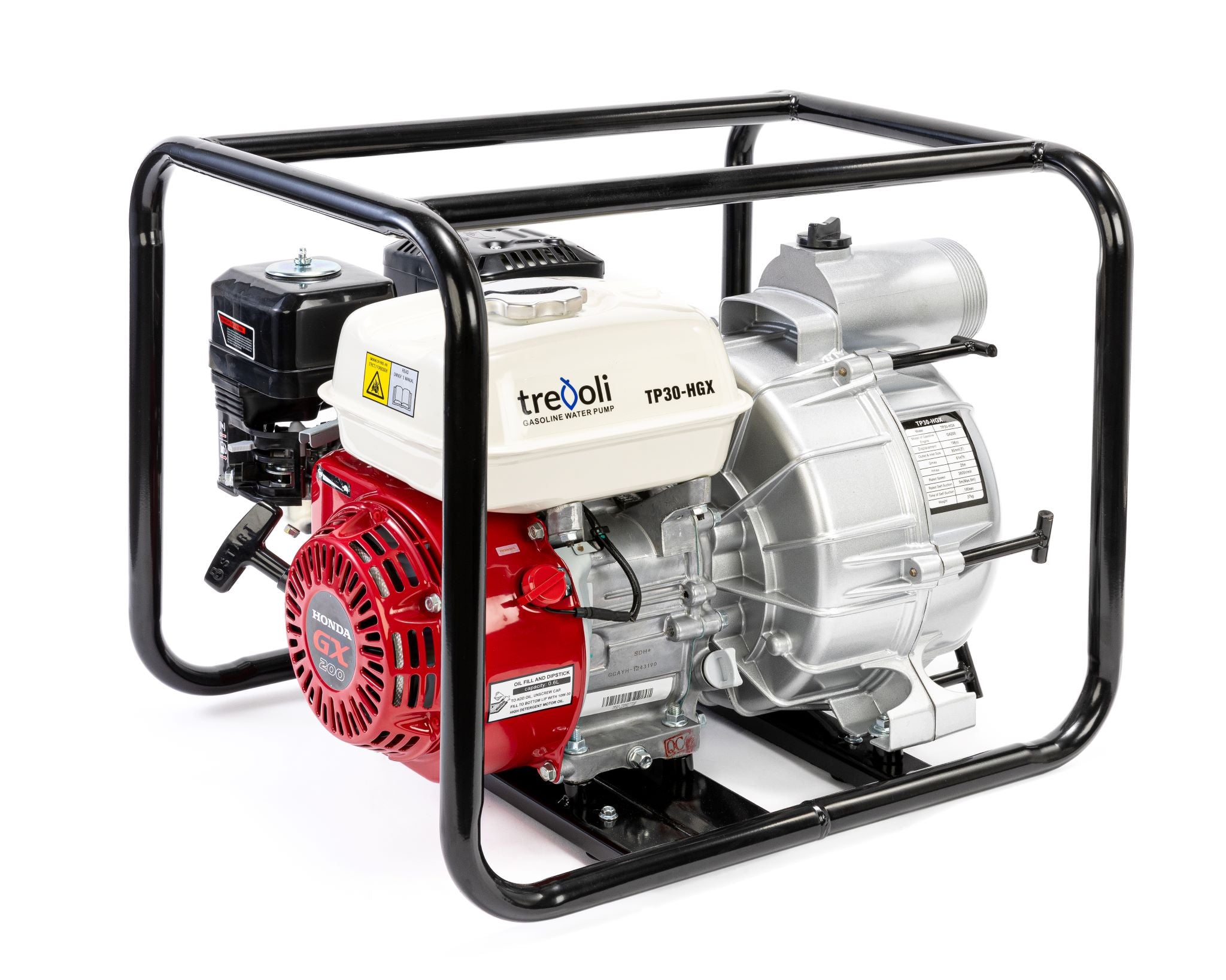 Trevoli TP30 Honda GX200 Offgrid Collective