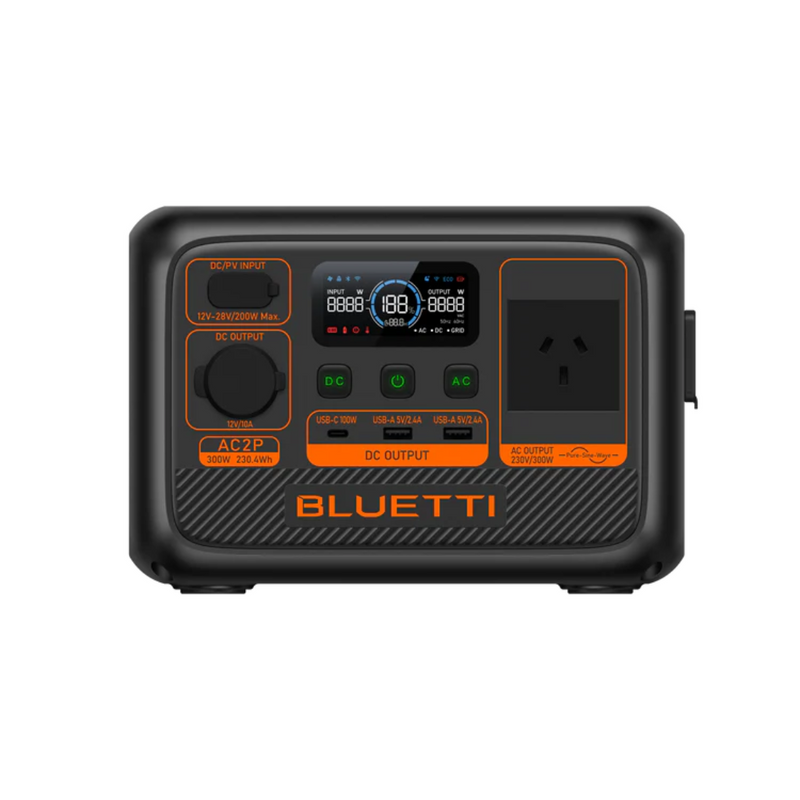 Load image into Gallery viewer, Bluetti AC2P Portable Power Station - 300W
