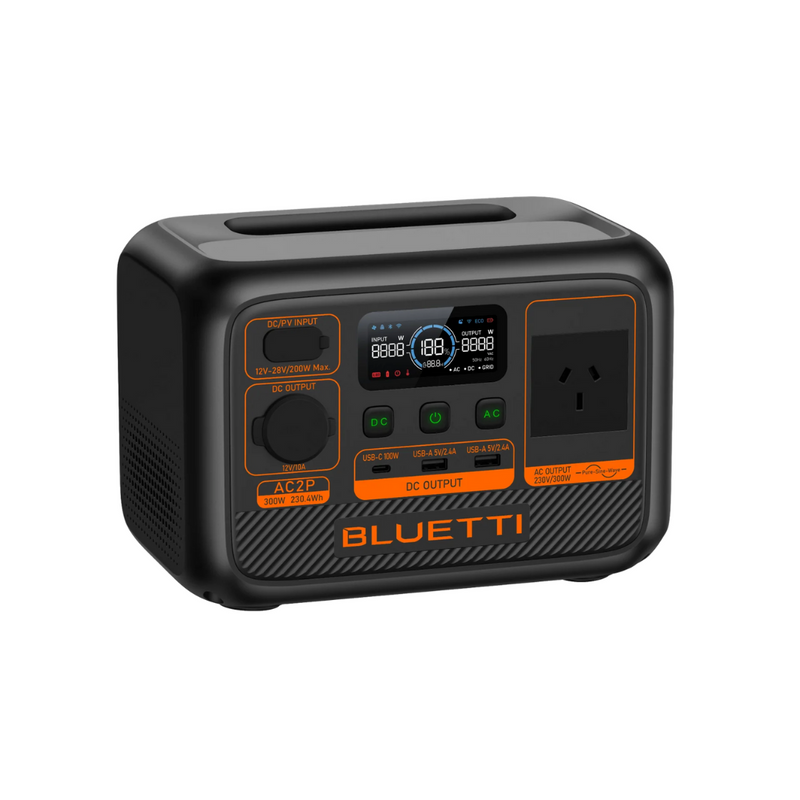 Load image into Gallery viewer, Bluetti AC2P Portable Power Station - 300W