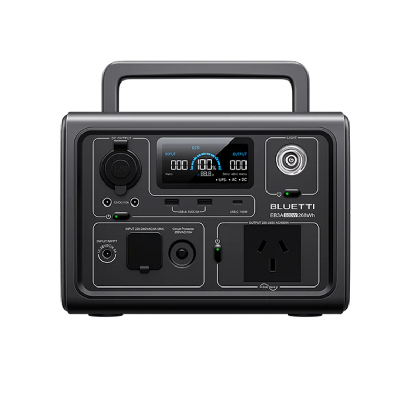 Load image into Gallery viewer, Bluetti EB3A Portable Power Station - 600W