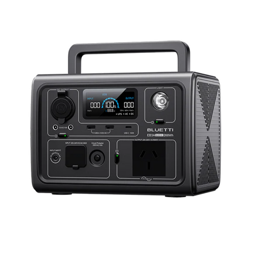 Bluetti EB3A Portable Power Station - 600W