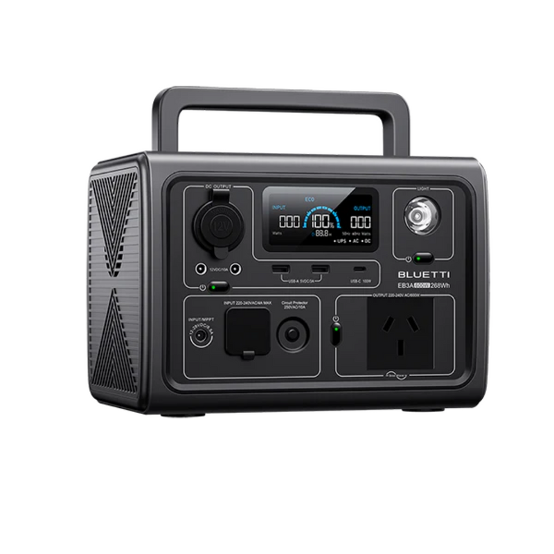 Load image into Gallery viewer, Bluetti EB3A Portable Power Station - 600W