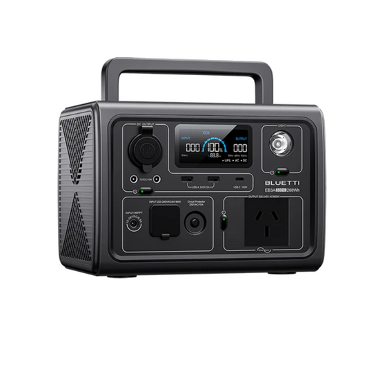 Bluetti EB3A Portable Power Station - 600W