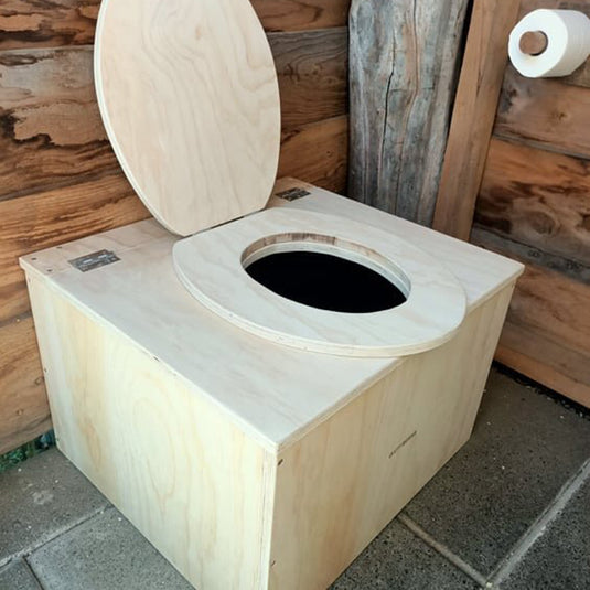 Compost Toilet Flat Pack is easy to assemble