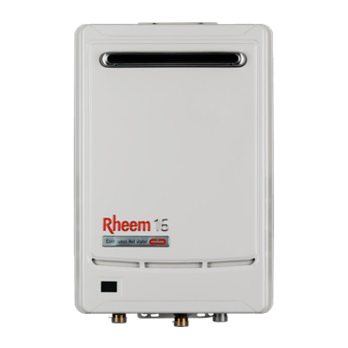 Rheem 16L Outdoor Instantaneous LPG/CNG Gas Water Heater