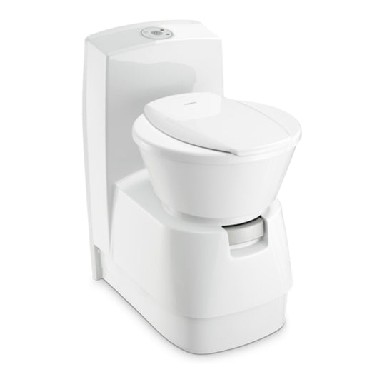 Dometic CTS4110 - 19L Cassette Toilet large toilet seat