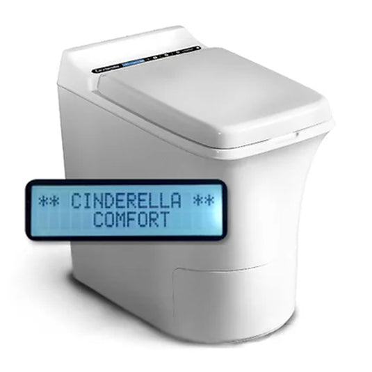 Cinderella Comfort Toilet - Incinerating Toilet