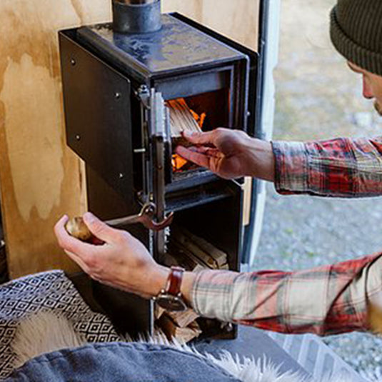 Mini Meg Wood Burner Fireplace