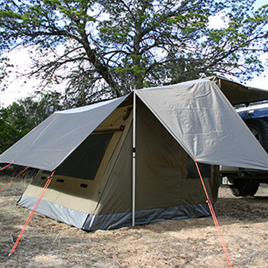 Oztent Fly, protects your tent from bird droppings