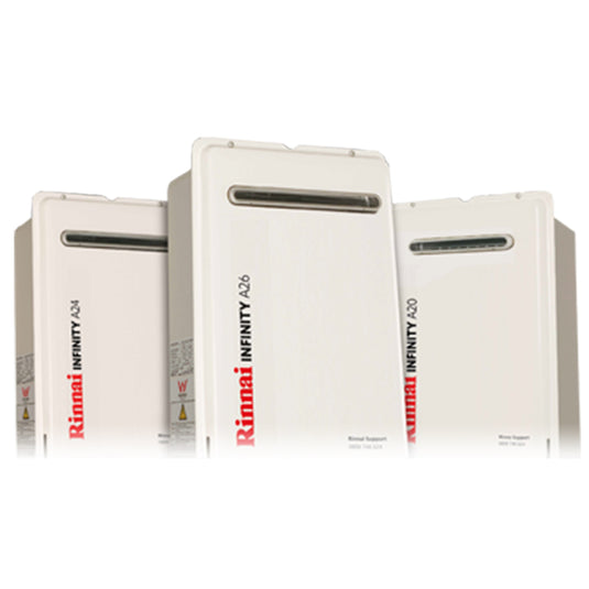 Rinnai INFINITY A-Series Instantaneous LPG/CNG Gas Water Heaters