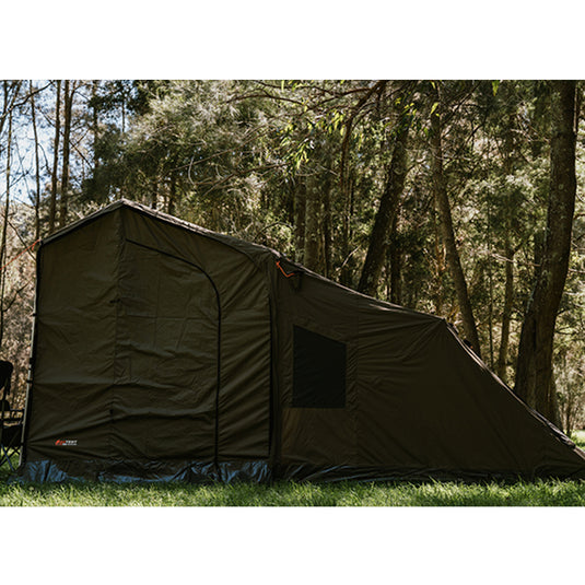 Oztent RV-5 Plus Peaked Side Panels, extends your tents living space