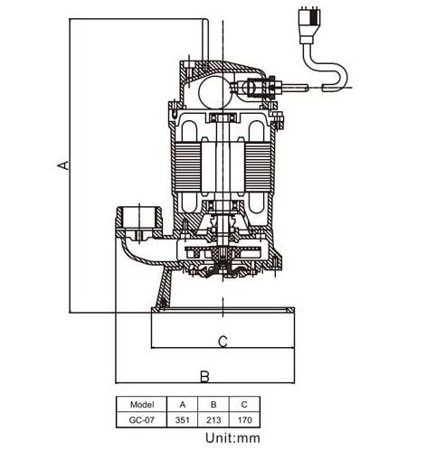 Trevoli GC-07A Submersible Pump