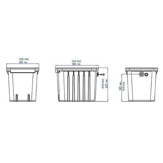 Watermate Greywater Recycling System