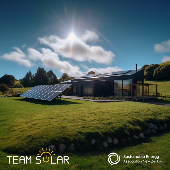 Team Solar - Grid-Tied Solar Kits (Installation Included)