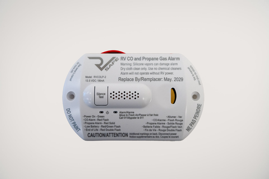 Safe-T-Alert LPG & Carbon Monoxide Alarm