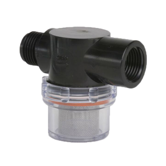 Inline Threaded Pump Filter