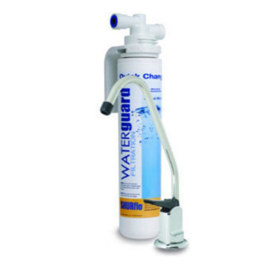 Shurflo Water Filtration Kit inculdes filtered tap