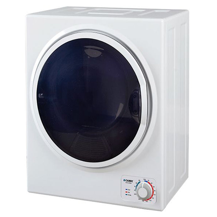 Camec Compact 2.3Kg Dryer is small in size but offers the convenience of a full size dryer
