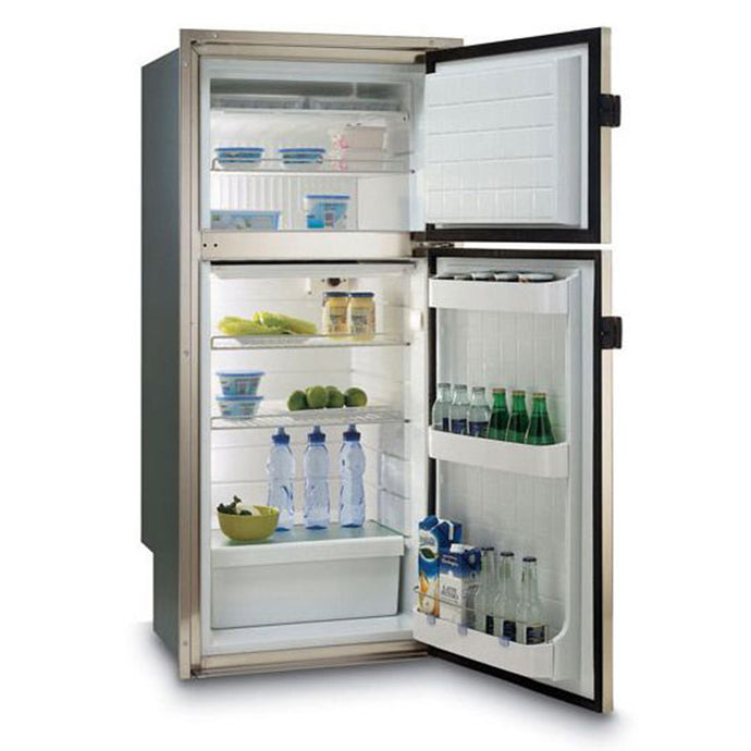 Vitrifrigo 230L Stainless Steel 12/24V Fridge & Freezer - DP2600 IX