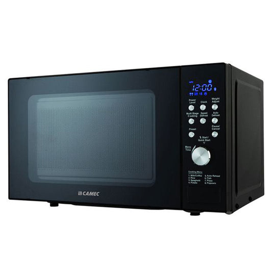 Camec 20L 700W Microwave has many preset features