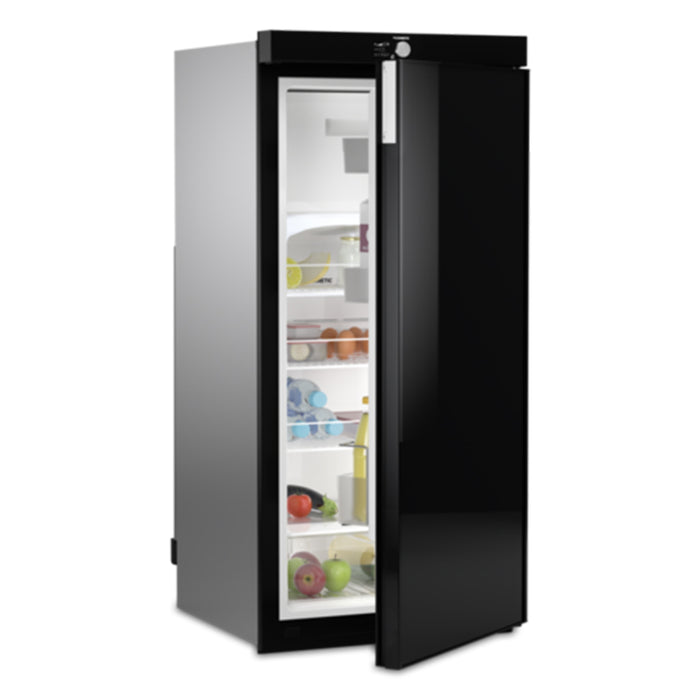 Dometic RUA5208X - 153L Fridge/Freezer has a large capacity for your refrigerated and frozen foods