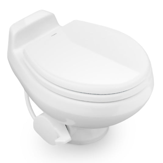 Dometic Gravity Flush Toilet with foot flush 