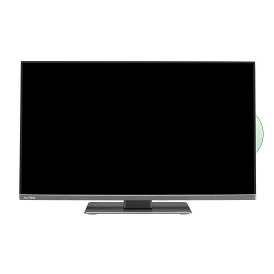 Avtex 24" 12V TV with built-in HD for high quality images