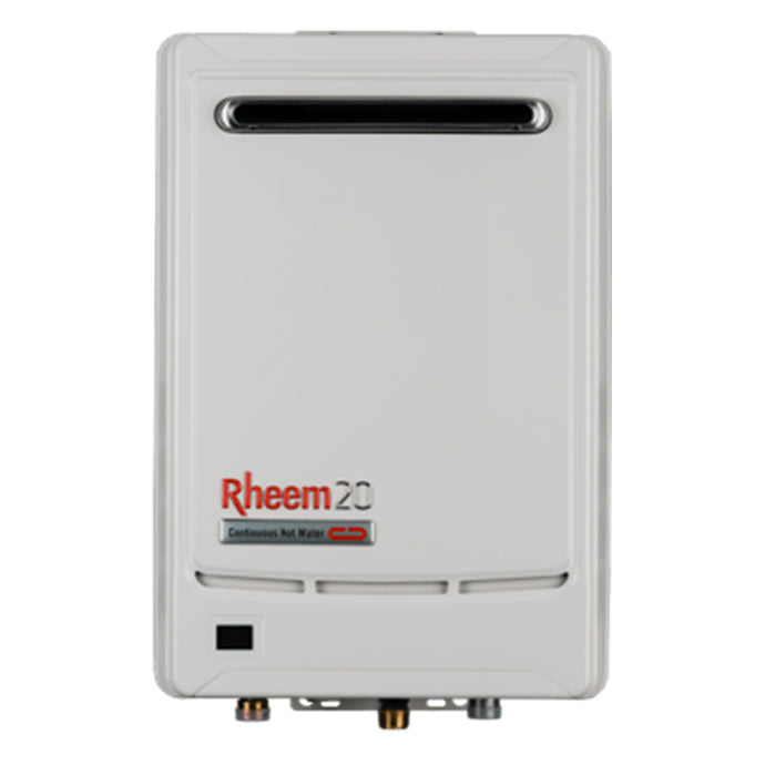 Rheem 20L Outdoor Instantaneous LPG/CNG Gas Water Heater