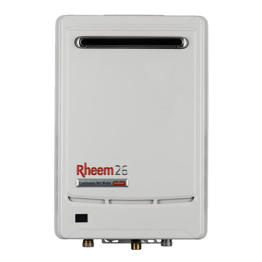 Rheem 26L Outdoor Instantaneous LPG/CNG Gas Water Heater