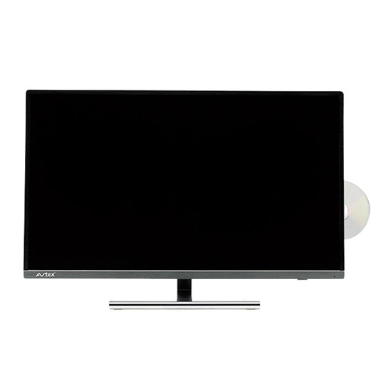 Avtex 27" 12V TV includes a built-in DVD player