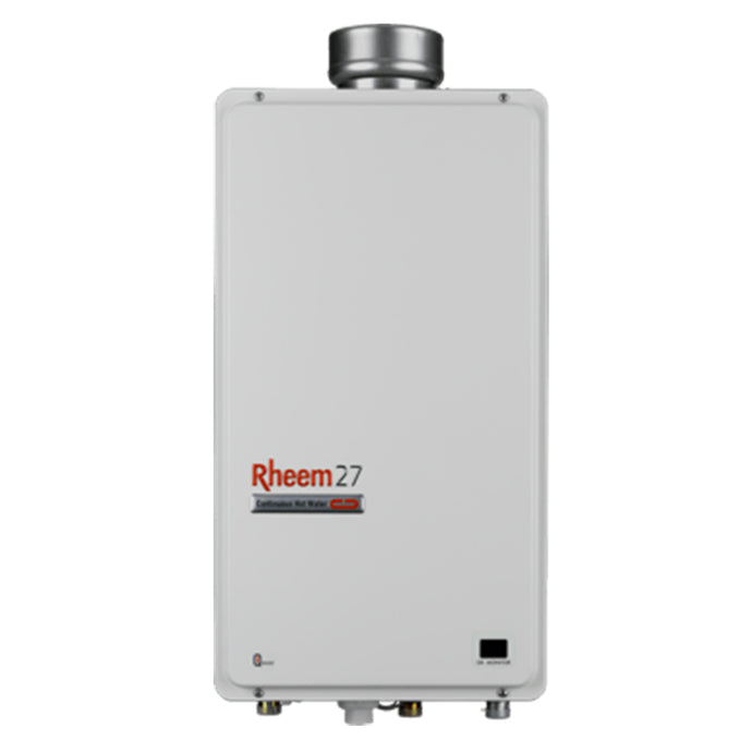 Rheem 27L Indoor Instantaneous LPG/CNG Gas Water Heater