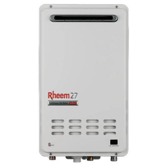Rheem 27L Outdoor Instantaneous LPG/CNG  Gas Water Heater