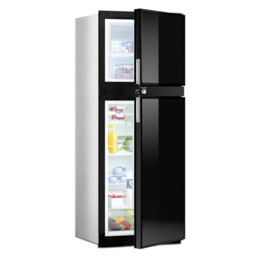 Dometic 180L Fridge/Freezer - RUA 6408X has a separate fridge and freezer