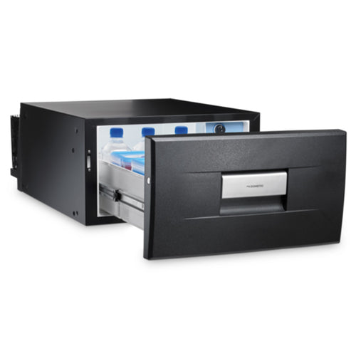 Dometic CoolMatic 30L Drawer Fridge - CD30 small size allows it to fit into small kitchens