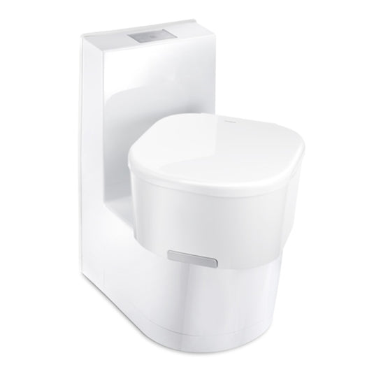 Dometic Saneo Cassette Toilet, rotatable toilet bowl
