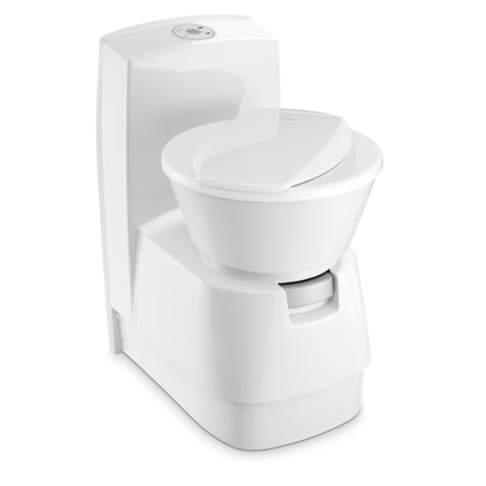Dometic CTS4110 - 19L Cassette Toilet rotatable bowl