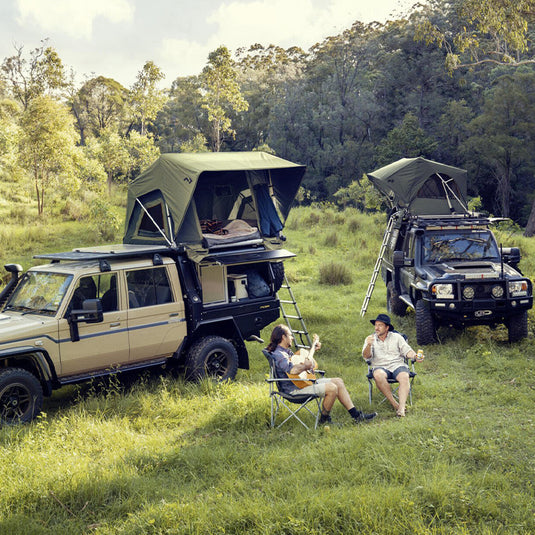 Dometic Rooftop 4WD Tent - 12V Automatic, go camping anywhere the road takes you