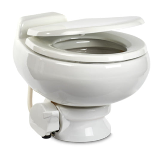 Dometic Gravity Flush Toilet low profile 
