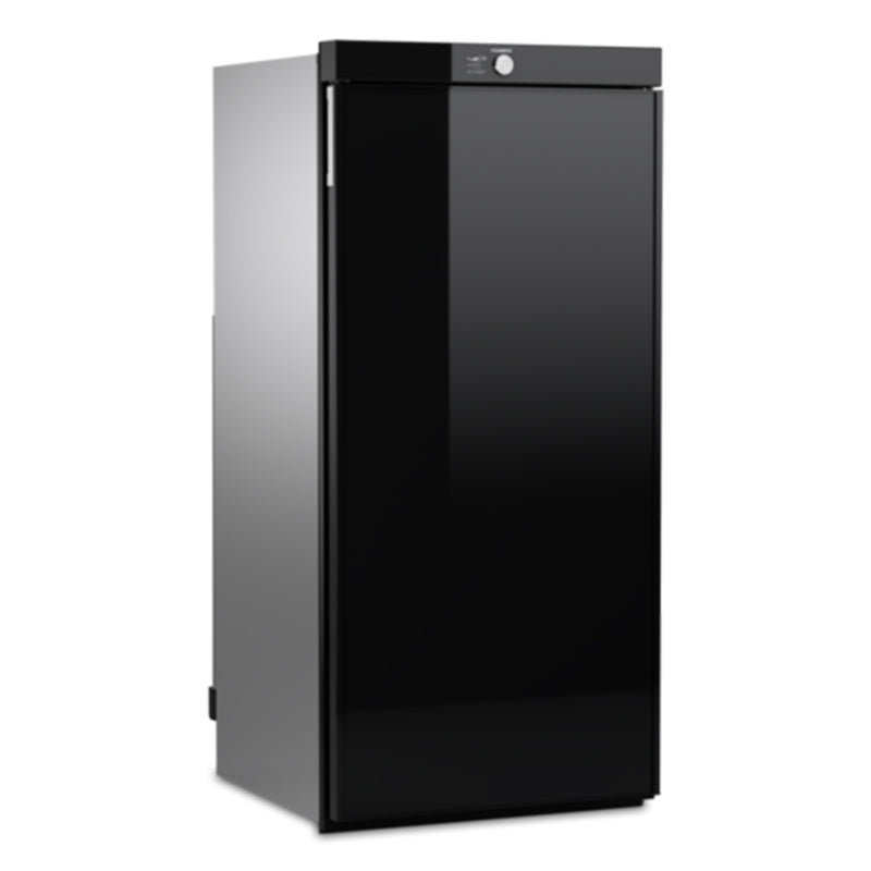 Load image into Gallery viewer, Dometic RUA5208X - 153L Fridge/Freezer sleek, modern exterior to blend in seamlessly with your kitchen cabinetry
