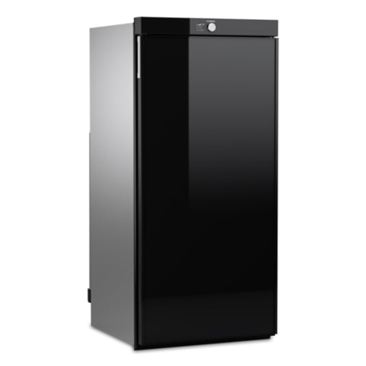 Dometic RUA5208X - 153L Fridge/Freezer sleek, modern exterior to blend in seamlessly with your kitchen cabinetry