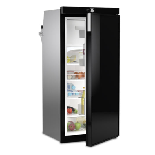 Dometic RUC5208X - 153L Fridge/Freezer is able to store all your frozen goods as well as have plenty of space in the fridge compartment