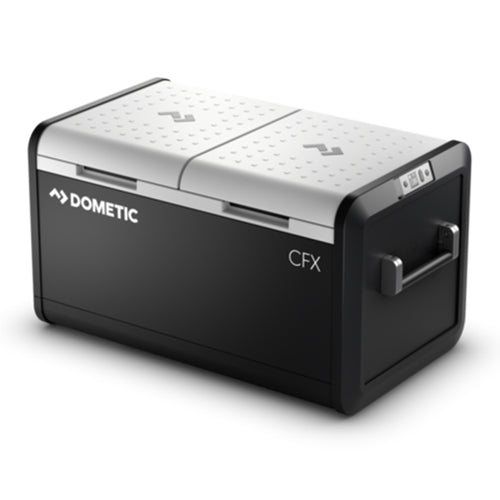 Dometic 75L Dual Zone Portable Fridge/Freezer - CFX3-75DZ take this fridge with you anywhere