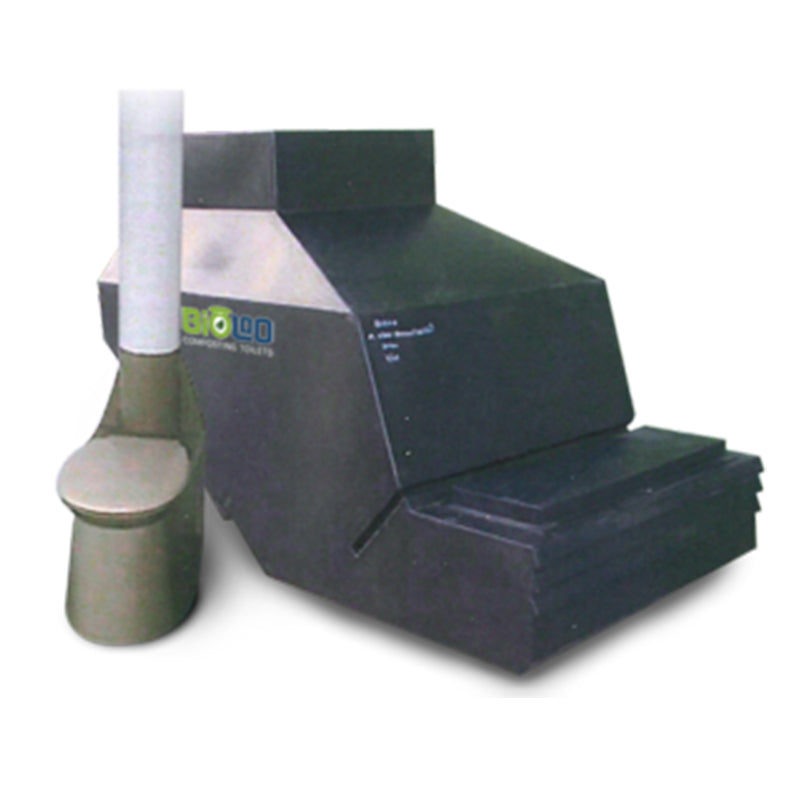 Load image into Gallery viewer, BioLoo Small Composting Toilet suitable for couples and small families
