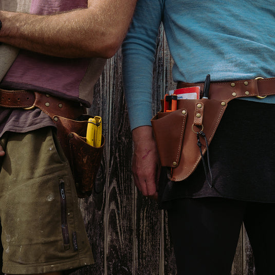 Garden Belt to free your pocket space up