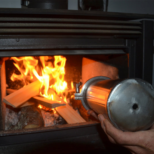 Home-Gardener Biochar Burner - Charcoal to Soil