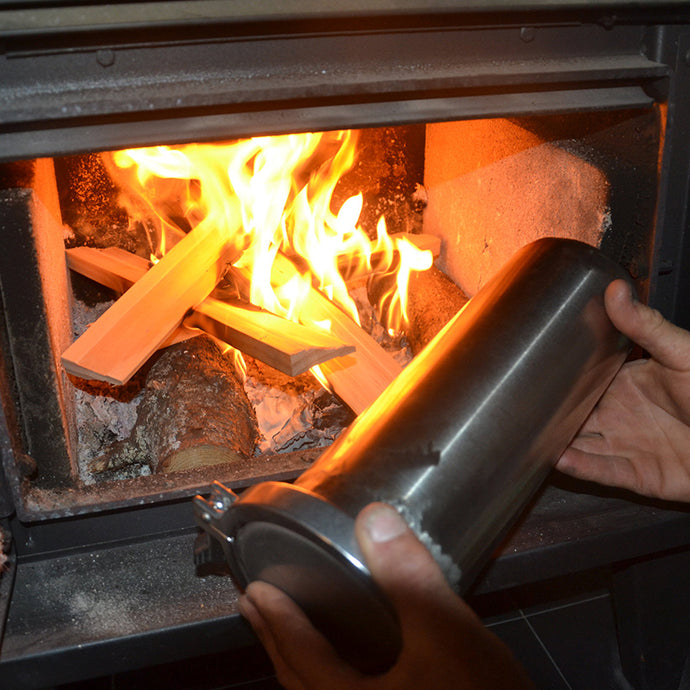 Home-Gardener Biochar Burner - Charcoal to Soil