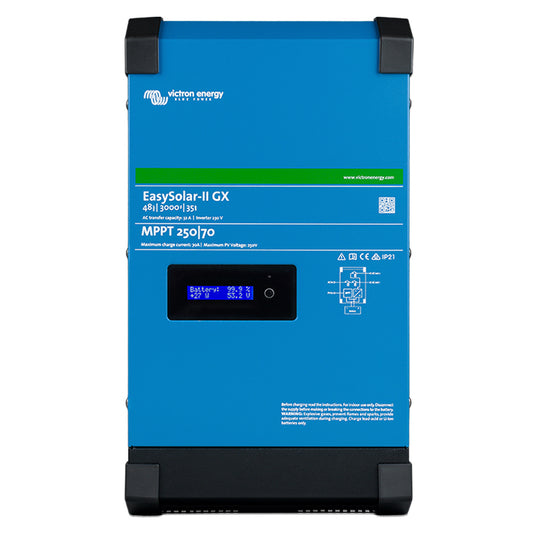 Victron EasySolar II Inverter, Battery Charger & MPPT Controller