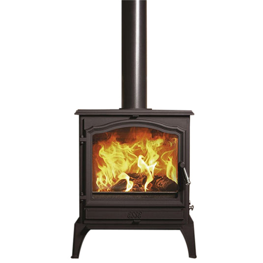 Esse 700 Woodstove, cast iron fireplace