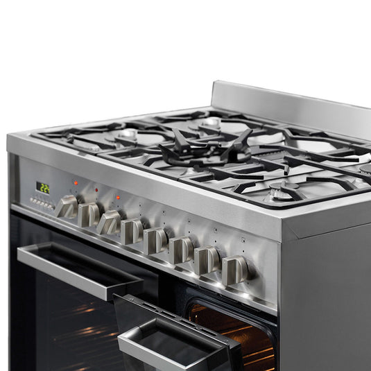 Parmco Combination Stove - 1 & 1/2 Ovens
